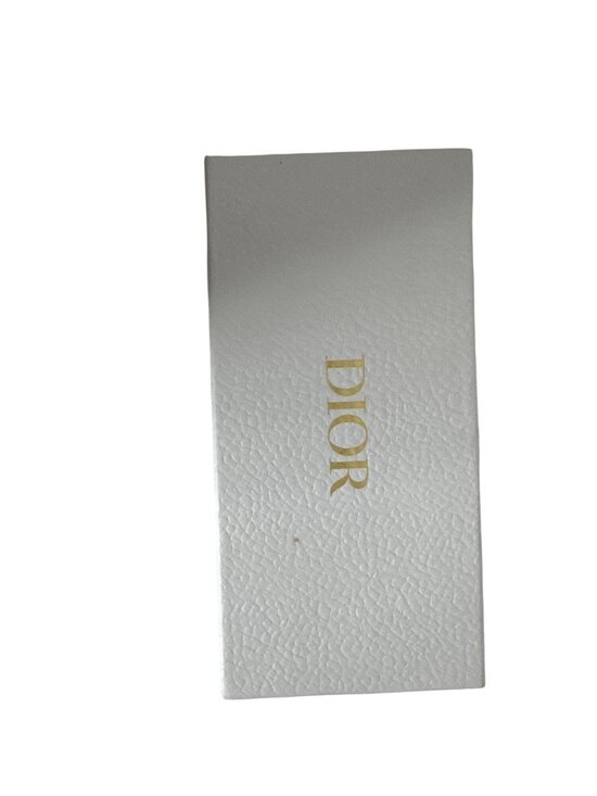 NWT Dior MINI CD O A Eyeglass Gold Metal Womens 55/16/140 main image 7